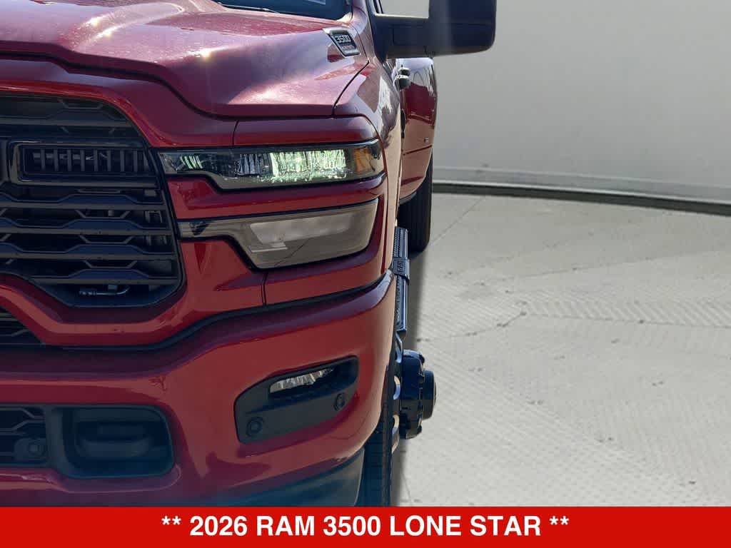 2026 RAM 3500 Lone Star