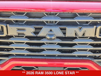 2026 RAM 3500 Lone Star