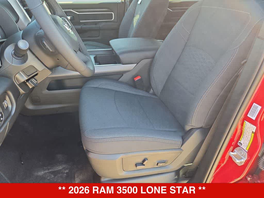 2026 RAM 3500 Lone Star
