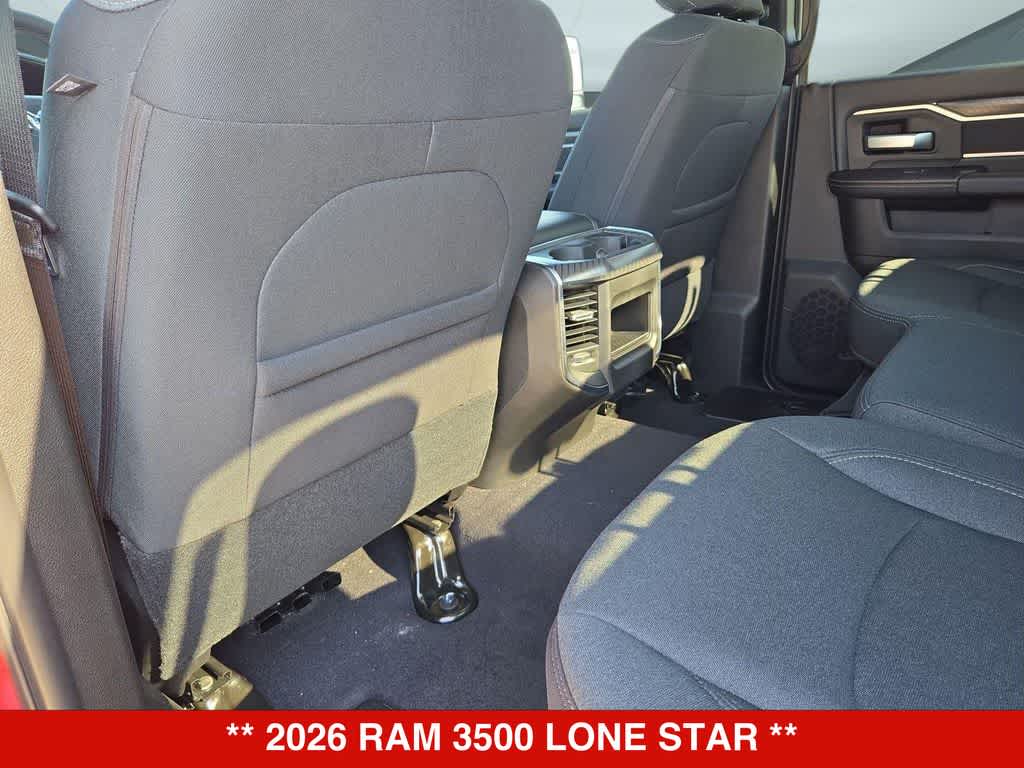 2026 RAM 3500 Lone Star