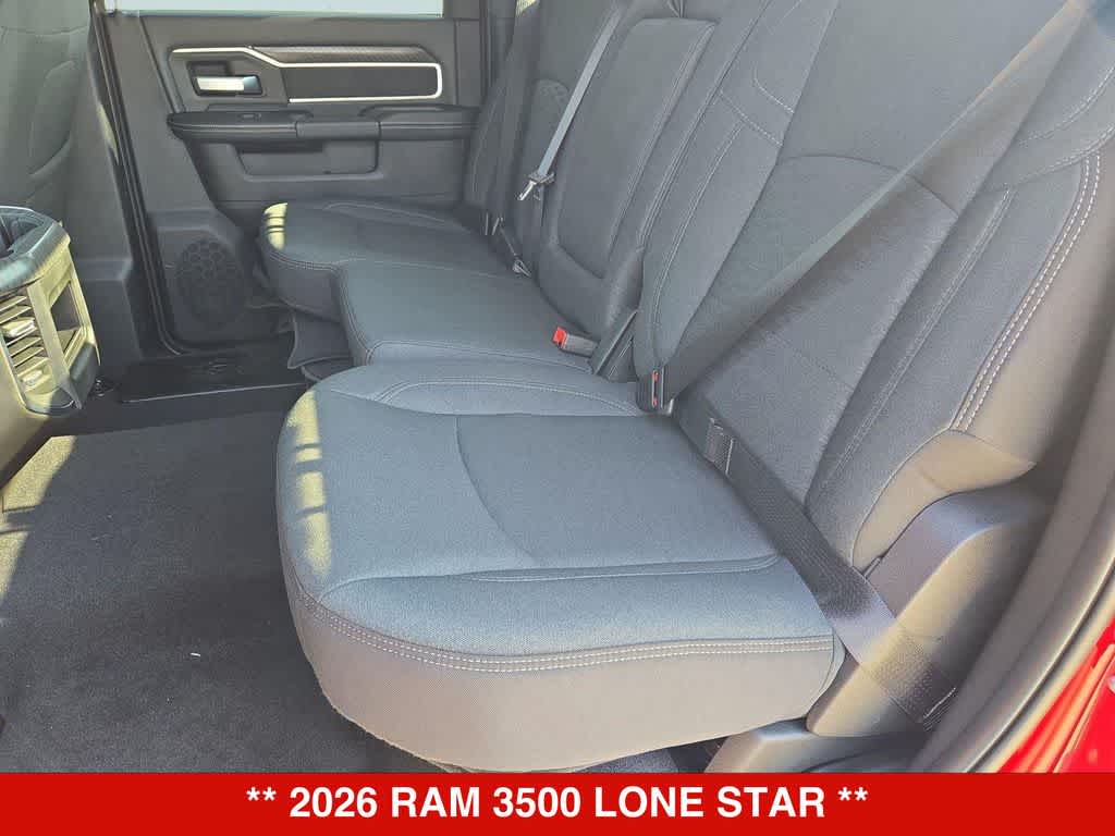 2026 RAM 3500 Lone Star