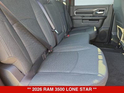 2026 RAM 3500 Lone Star