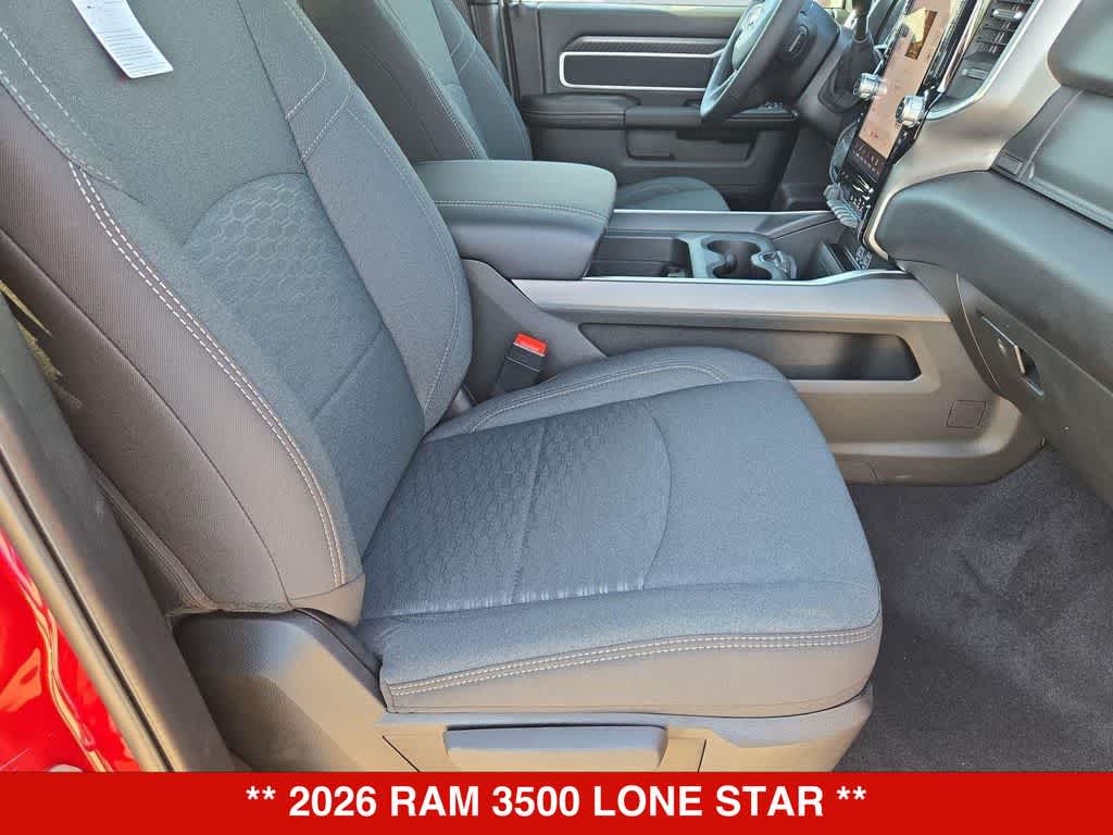 2026 RAM 3500 Lone Star