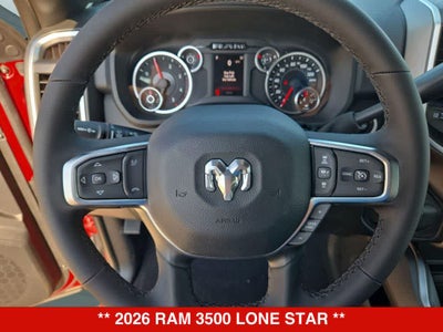 2026 RAM 3500 Lone Star