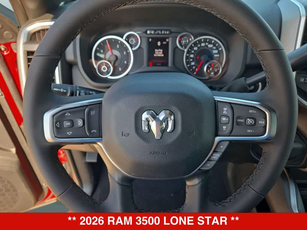 2026 RAM 3500 Lone Star