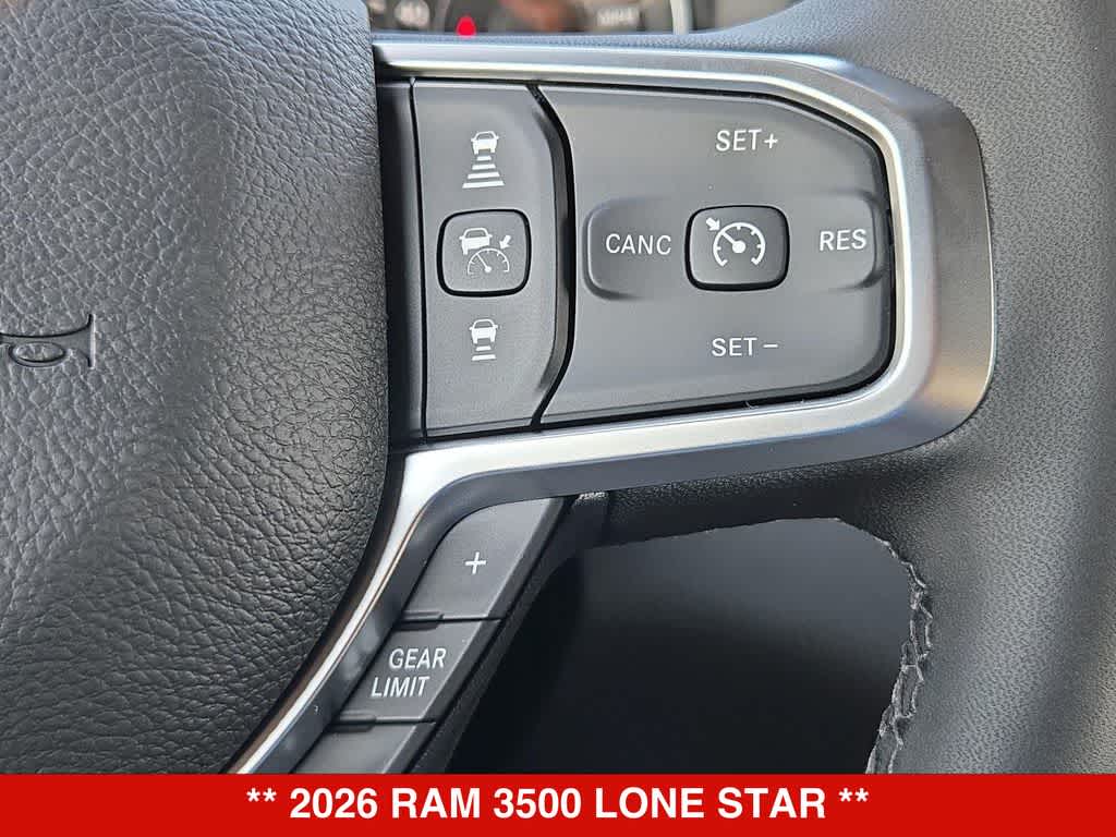 2026 RAM 3500 Lone Star