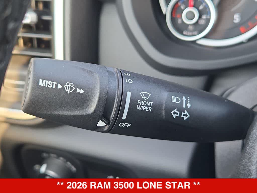 2026 RAM 3500 Lone Star