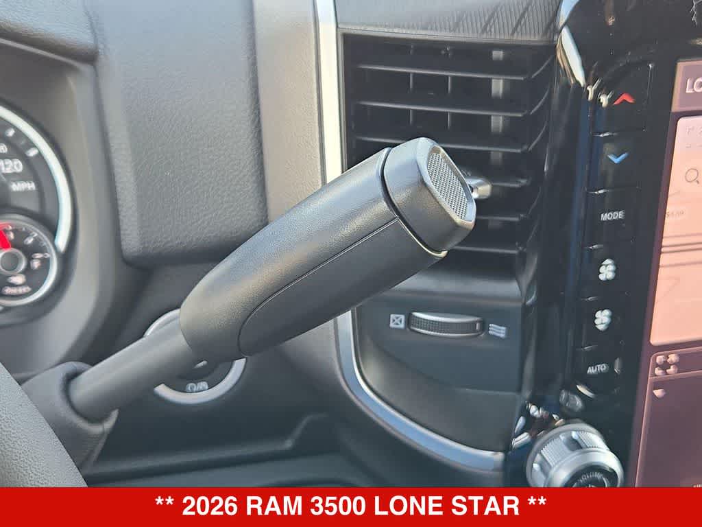 2026 RAM 3500 Lone Star