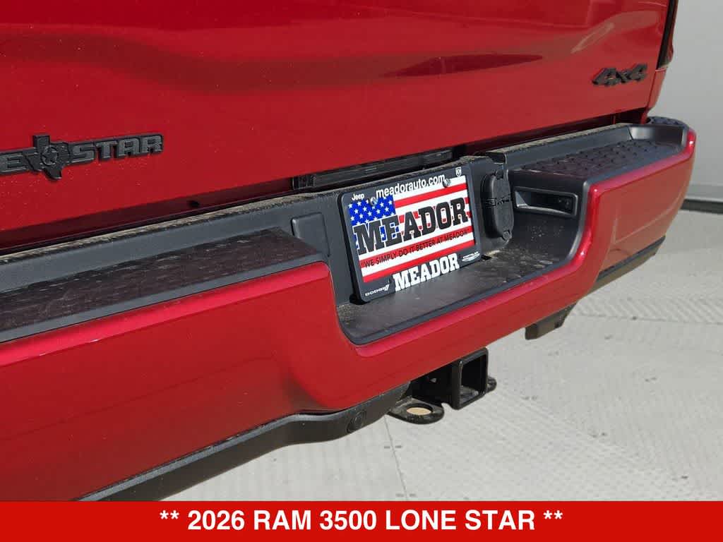 2026 RAM 3500 Lone Star