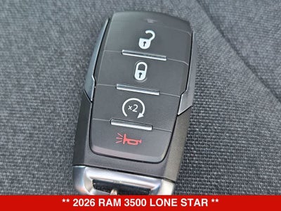 2026 RAM 3500 Lone Star