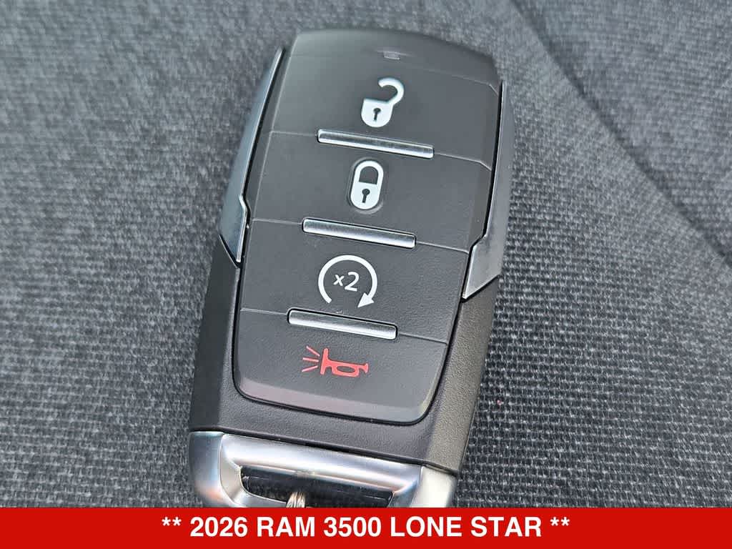 2026 RAM 3500 Lone Star