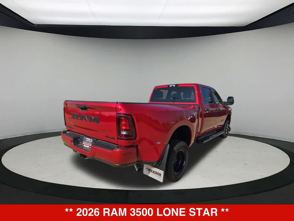 2026 RAM 3500 Lone Star