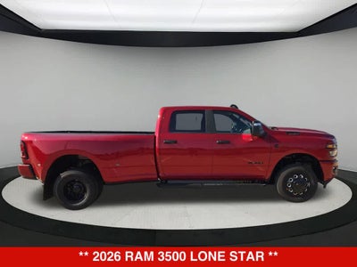2026 RAM 3500 Lone Star