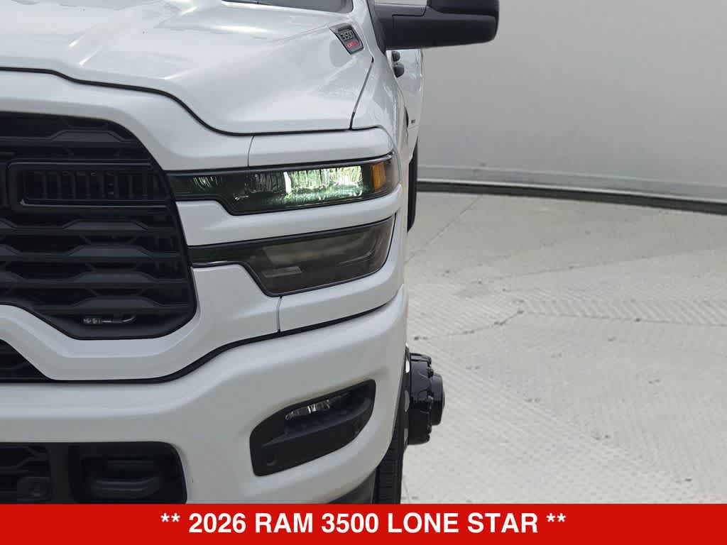 2026 RAM 3500 Lone Star