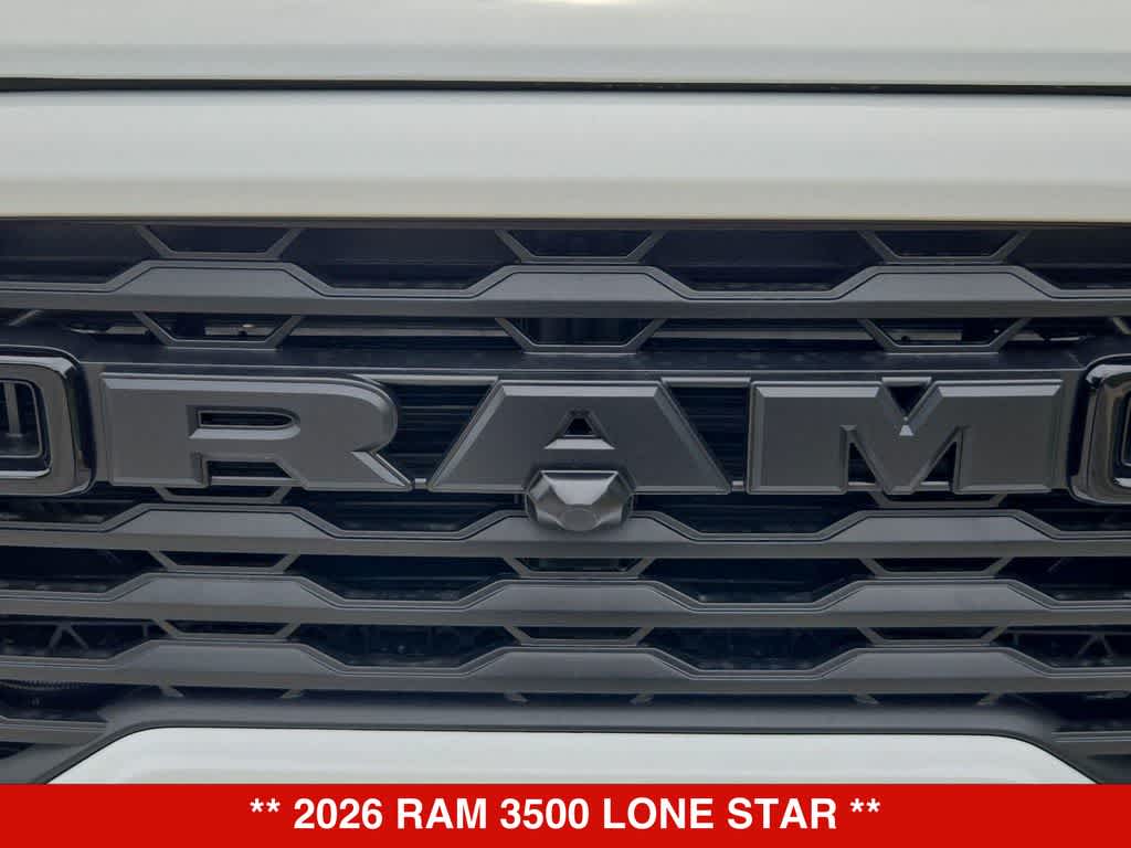 2026 RAM 3500 Lone Star