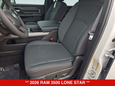 2026 RAM 3500 Lone Star
