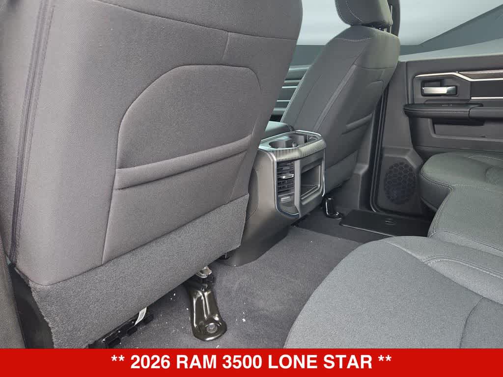 2026 RAM 3500 Lone Star