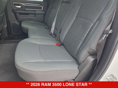 2026 RAM 3500 Lone Star