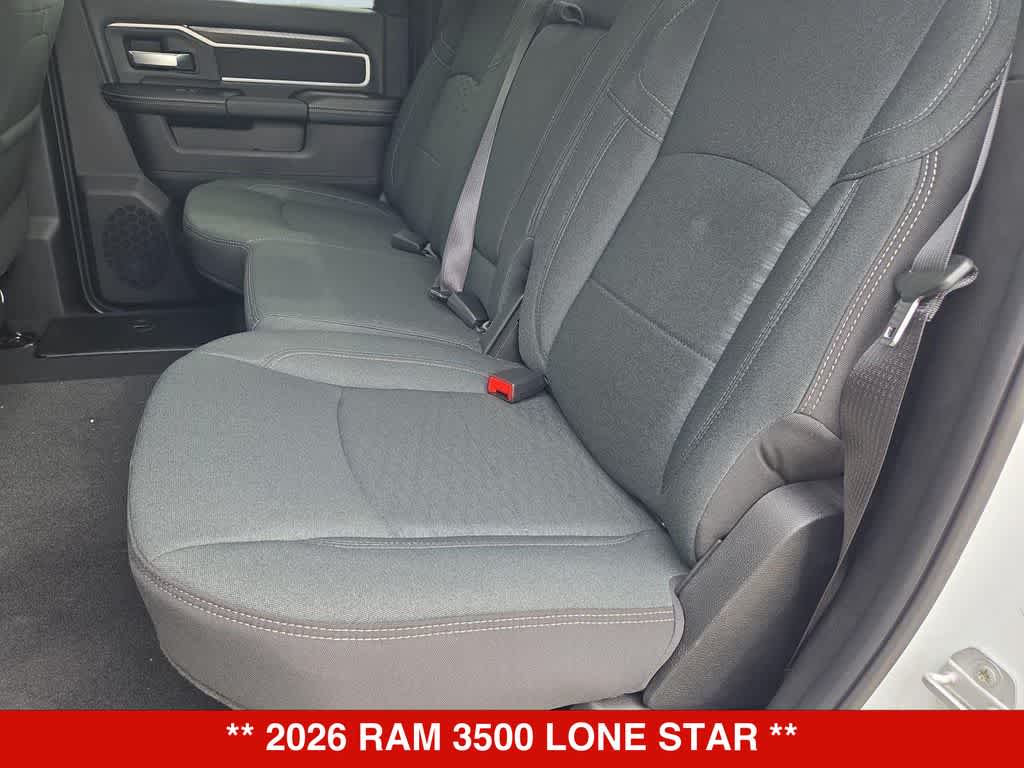 2026 RAM 3500 Lone Star