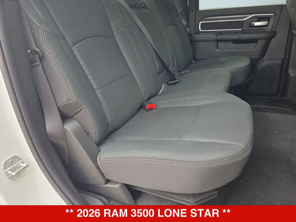 2026 RAM 3500 Lone Star