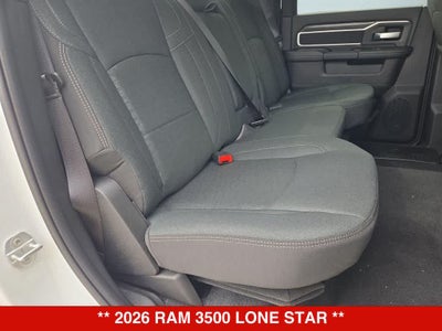 2026 RAM 3500 Lone Star