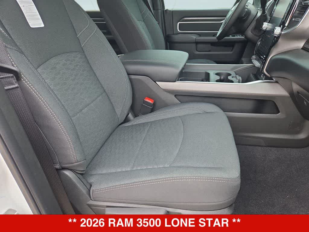2026 RAM 3500 Lone Star