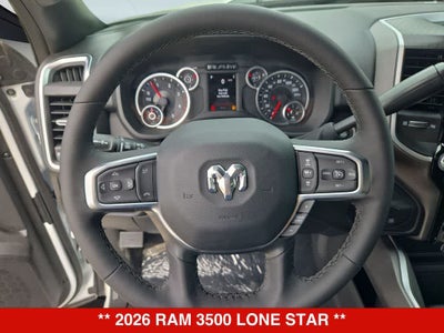 2026 RAM 3500 Lone Star