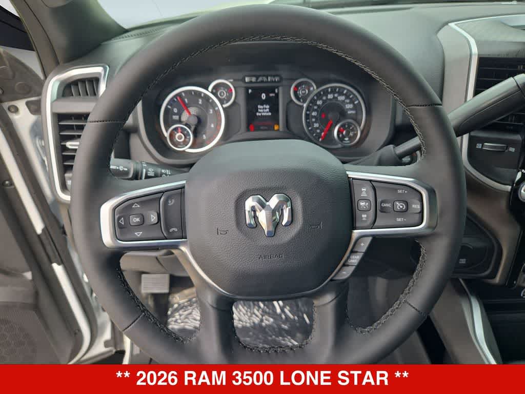 2026 RAM 3500 Lone Star