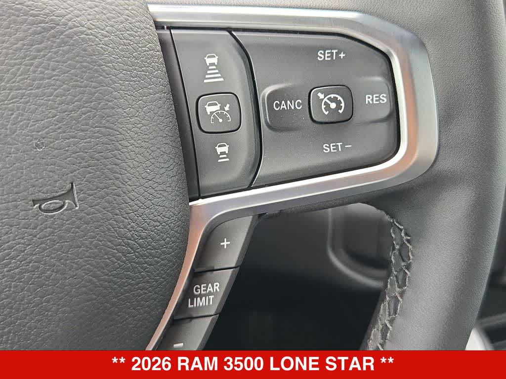 2026 RAM 3500 Lone Star