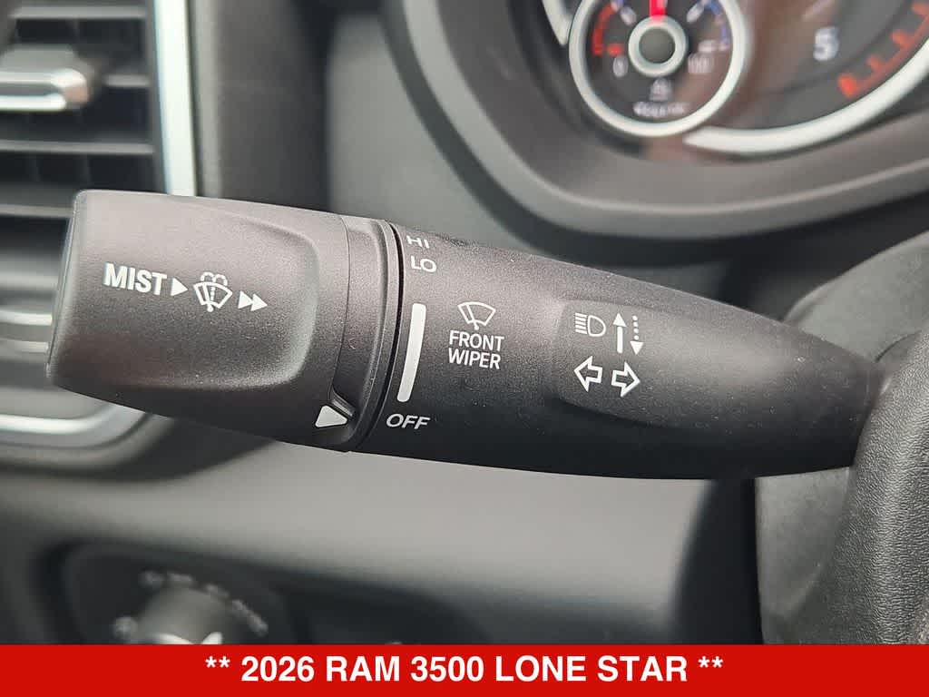 2026 RAM 3500 Lone Star