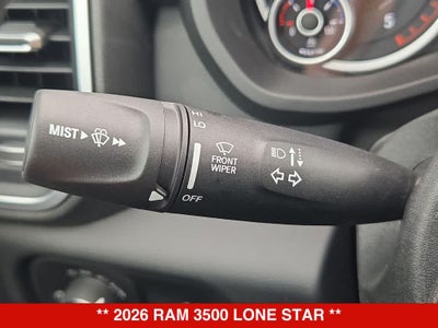 2026 RAM 3500 Lone Star