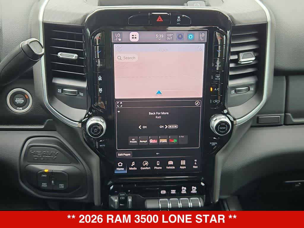 2026 RAM 3500 Lone Star