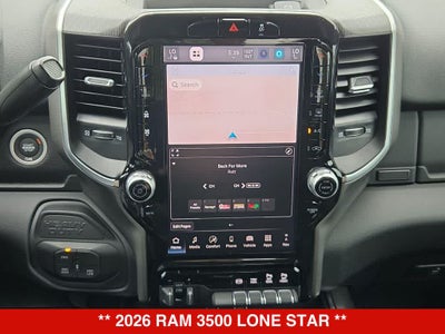 2026 RAM 3500 Lone Star