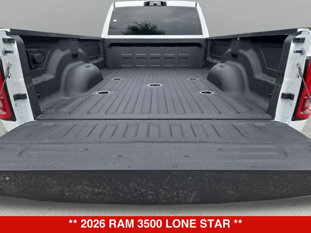 2026 RAM 3500 Lone Star