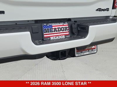 2026 RAM 3500 Lone Star