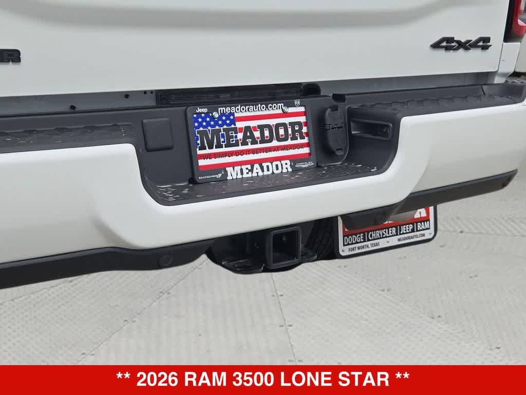 2026 RAM 3500 Lone Star