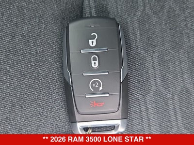 2026 RAM 3500 Lone Star