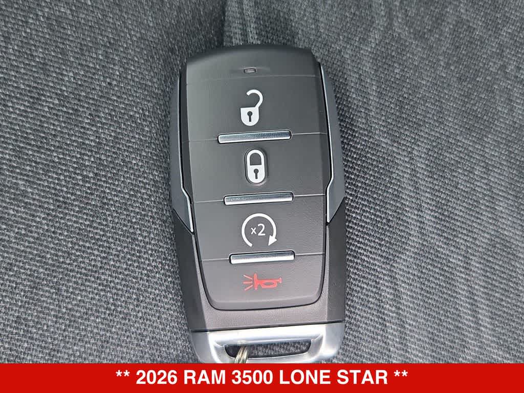 2026 RAM 3500 Lone Star