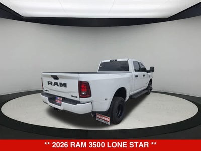 2026 RAM 3500 Lone Star