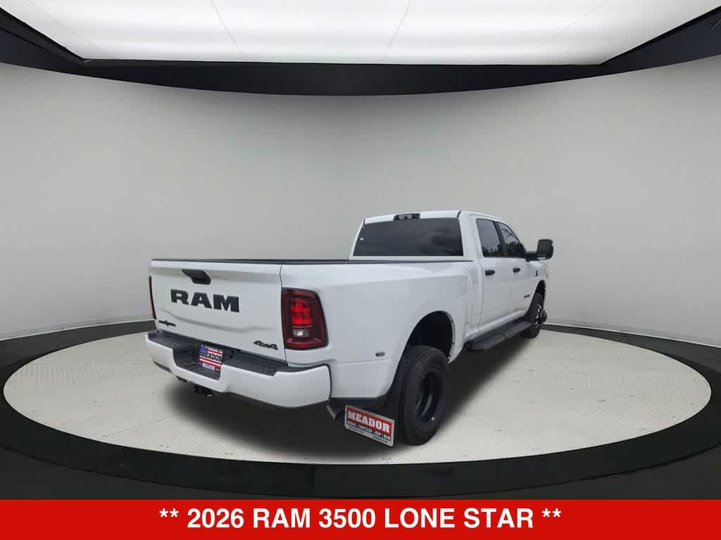 2026 RAM 3500 Lone Star