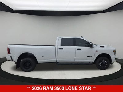 2026 RAM 3500 Lone Star