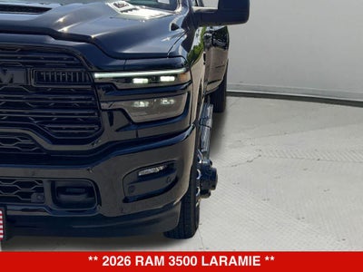 2026 RAM 3500 Laramie