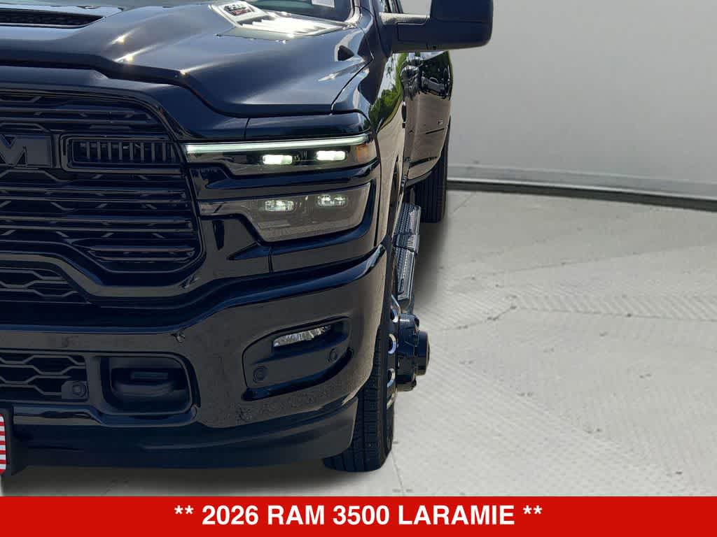 2026 RAM 3500 Laramie