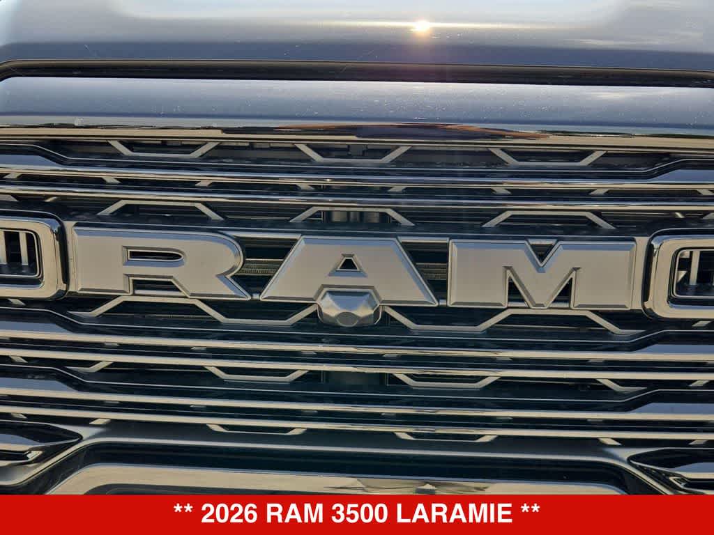 2026 RAM 3500 Laramie