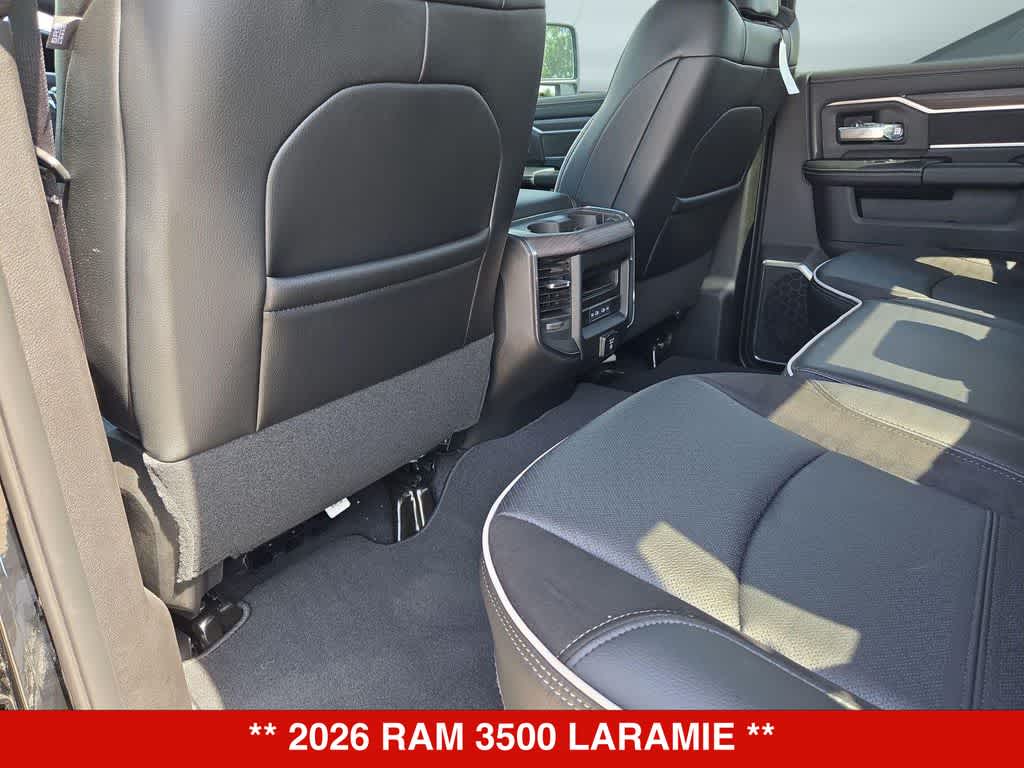 2026 RAM 3500 Laramie