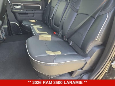 2026 RAM 3500 Laramie