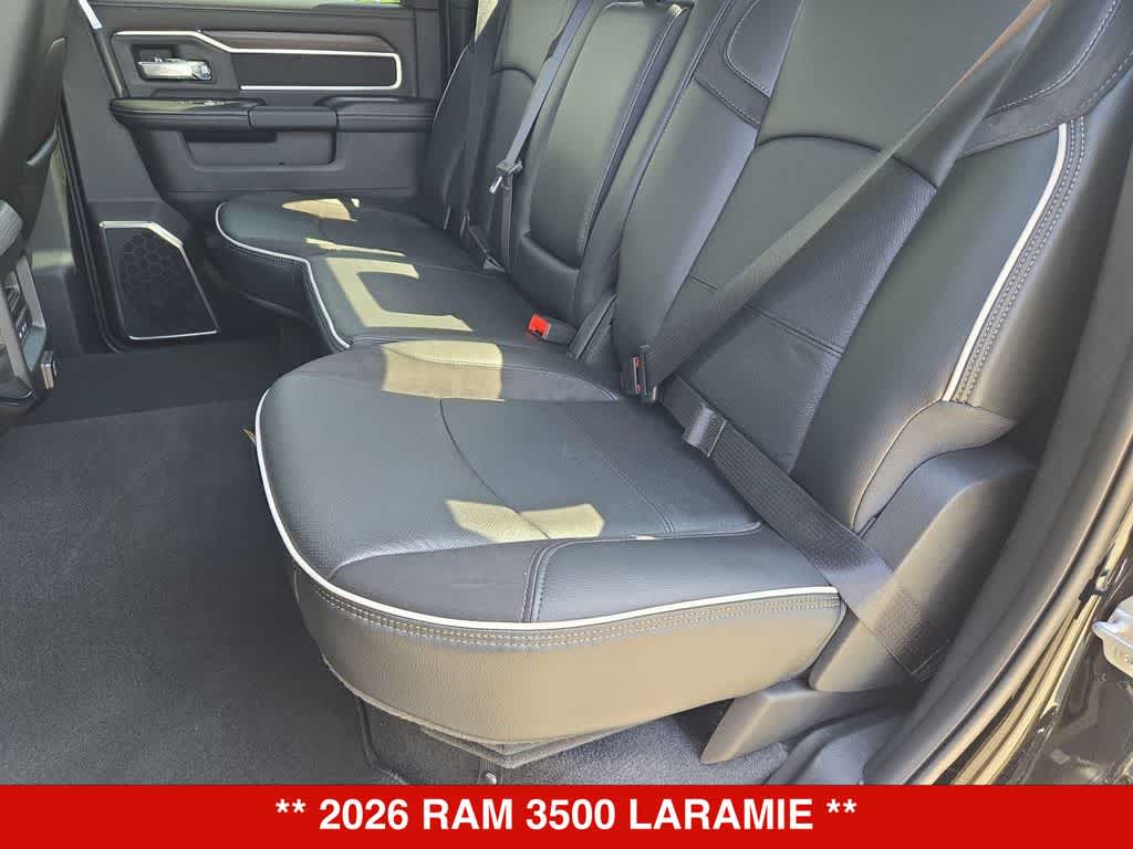 2026 RAM 3500 Laramie