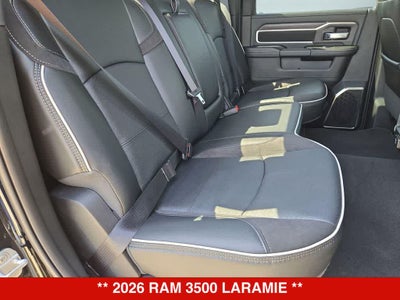 2026 RAM 3500 Laramie