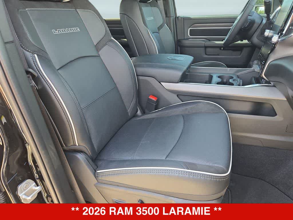 2026 RAM 3500 Laramie