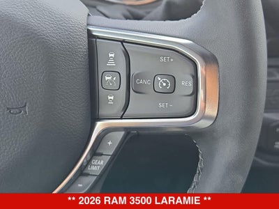 2026 RAM 3500 Laramie